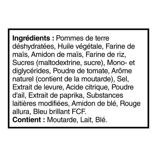 Vista 5 de Pringles Patatas fritas, salsa de tomate, 156 gramos/5.50 oz {Importado de Canadá}