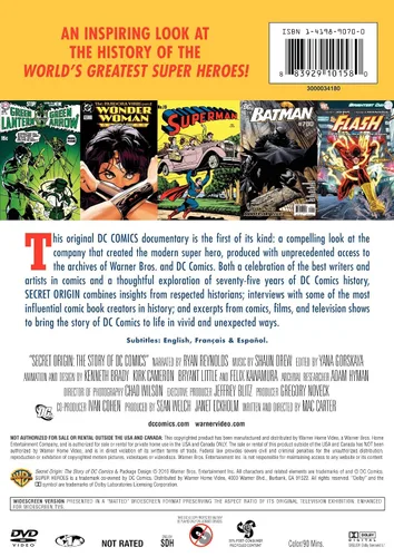 Vista 2 de Secret Origin The Story of DC Comics