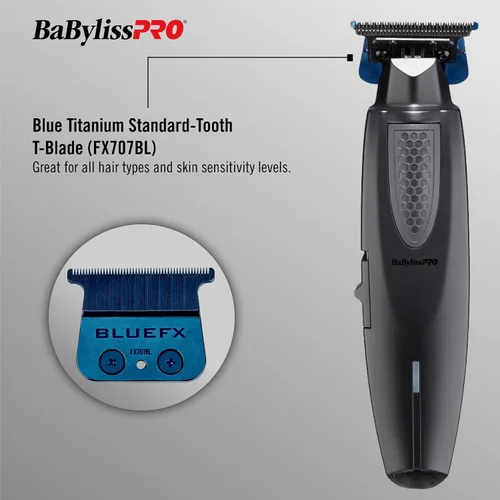 Vista 2 de BaBylissPRO LithiumFX Cord/Cordless Lithium Ergonomic Hair Trimmers for Men