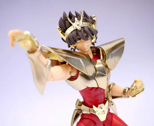 Vista 4 de Bandai Saint Cloth Myth EX Pegasus Seiya (recién nacido santo paño) ~ Edición limitada dorada ~