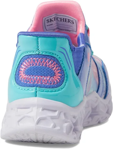 Vista 5 de Skechers Luces Galaxy para niñas Tie Dye Takeo