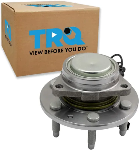 Vista 87 de TRQ Cojinete de rueda lateral del pasajero trasero y conjunto de cubo compatible con Ram ProMaster 1500 ProMaster 2500 ProMaster 3500 2014-2023