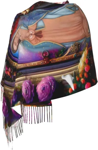 Vista 8 de Our Lady Of Guadalupe Virgin Mary Soft Cashmere - Bufandas ligeras para mujer, chales grandes y envolturas de regalo de Navidad, aA -11