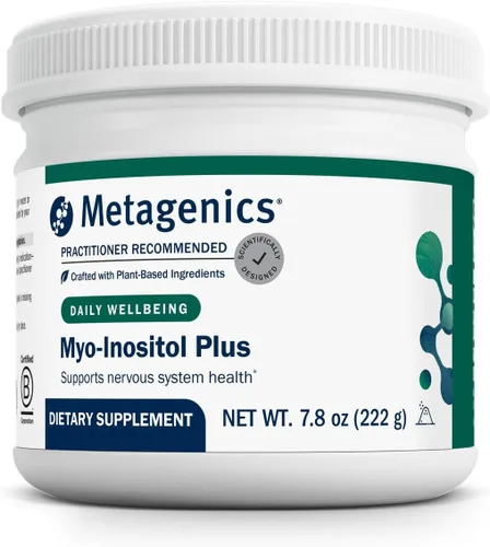 Vista 2 de Metagenics Cenitol - Suplemento de magnesio para la salud neuro* - con mio-inositol, ácido cítrico y magnesio - Suplementos para el sistema nervioso