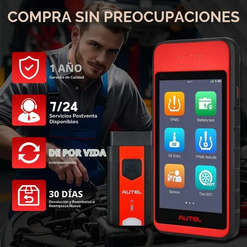 Vista 7 de Autel MaxiTPMS ITS600Pro TPMS Herramienta de programación con TPMS completo, versión actualizada de TS508 TS608 MK808TS ITS600 Funciones completas
