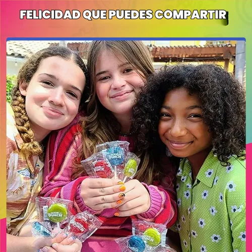 Vista 5 de Adams & Brooks, Inc. Sour Punch Paletas - Paletas de frutas ácidas, envueltas individualmente, 36