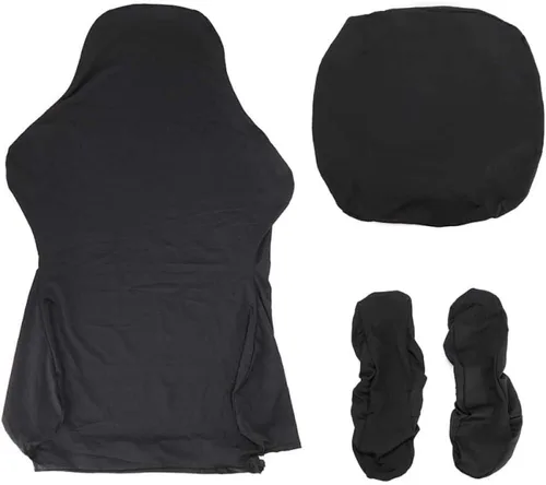 Vista 2 de Funda elástica para silla de juegos, funda elástica para computadora para silla de juegos de carreras, funda elástica para asiento de oficina