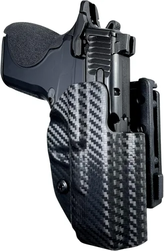 Vista 7 de Black Scorpion Gear Pro IDPA - Funda de competición para SW CSX