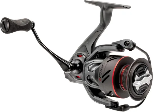 Vista 8 de Lew's Speed Spin CRX Spinning Fishing Reel, 8+1 Bearings, Graphite Frame and Sideplate, Solid Brass Speed Gears, Speed Lube, Multi-Disc Drag