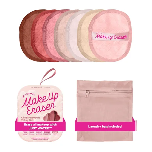 Vista 17 de The Original MakeUp Eraser Set de 7 días, Cool Gal Neutrals Neutros Cool Gal