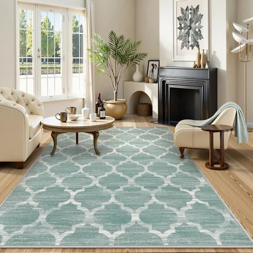 Vista 59 de Lahome Alfombras marroquíes lavables de 2 x 3 pies, alfombra de área pequeña de 2 x 3, antideslizante, alfombra de cocina, suave, no desprende