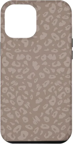 Vista 26 de Neutral Tan - Chic Elegant Leopard Animal Funda con patrón de impresión para iPhone 17