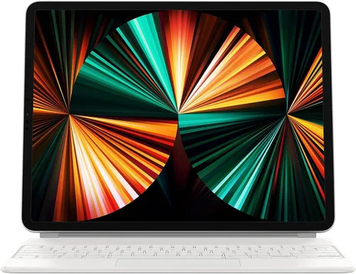 Vista 13 de Apple Magic Keyboard: funda con teclado para iPad Pro de 11 pulgadas (1ª, 2ª, 3ª, 4ª generación) y iPad Air (4ª, 5ª gen.), gran experiencia de Blanco