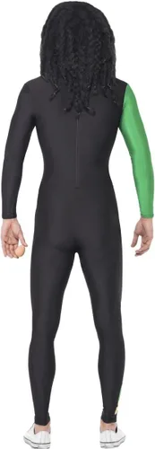 Vista 3 de Smiffys Men Jamaican Hero Costume