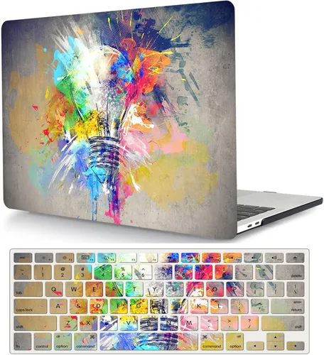 Vista 12 de Funda para laptop compatible con MacBook Air de 11 pulgadas 2015 2014 2013 2012 2011 2010 Realease modelo A1465 A1370, funda protectora de plástico