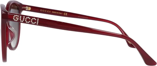 Vista 3 de Gucci Gafas de sol Gg0729sa 56Mm para mujer, Rojo