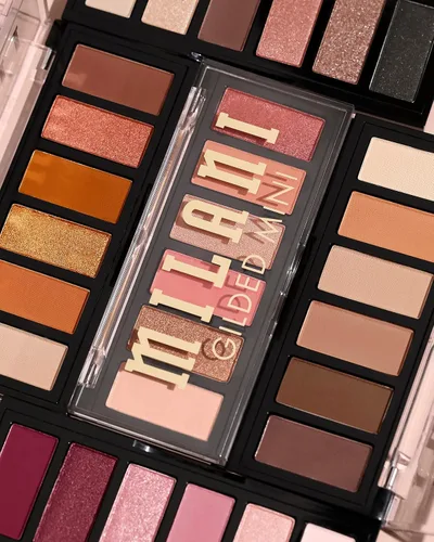 Vista 8 de Milani Mini paleta de sombras de ojos dorada con 6 tonos mate y brillantes, Call Me Old-Fashioned