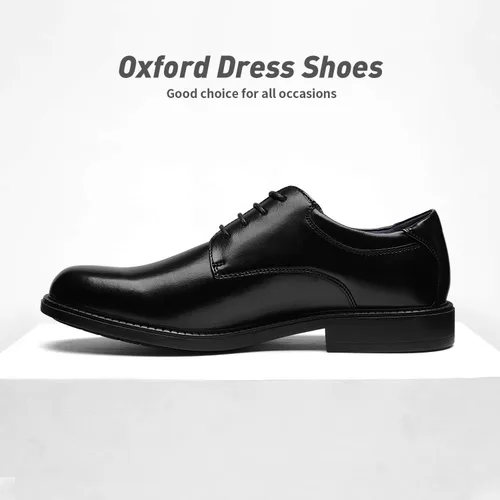 Vista 6 de Bruno Marc Zapatos de vestir Oxford para hombre