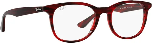 Vista 5 de Ray-Ban RX5356 Square Prescription Eyeglass Frames