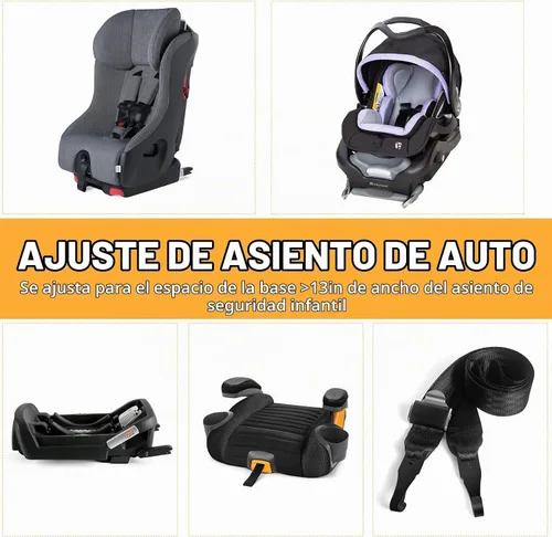 Vista 5 de Kit de anclaje de pestillo de asiento de automóvil – Convierte los autos más antiguos a una interfaz de compatibilidad ISOFIX, adaptador