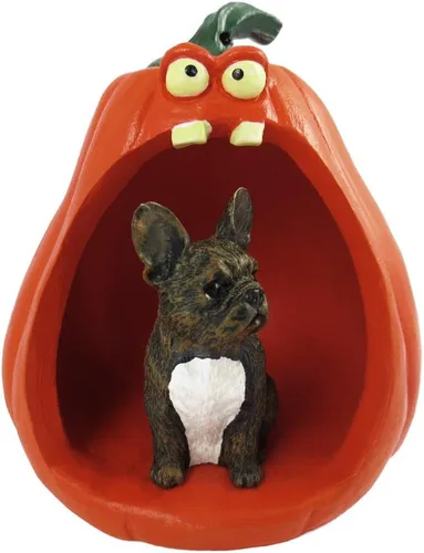 Vista 50 de Conversation Concepts Figura de Corgi galés de Halloween y calabaza Welsh Corgi Pembroke
