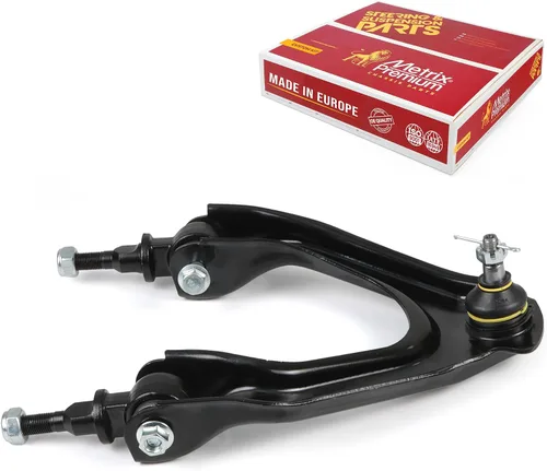 Vista 96 de Metrix Premium Chassis Parts - Brazo de control superior delantero derecho con junta esférica y conjunto de buje para 82-85 Mercedes-Benz 300CDT