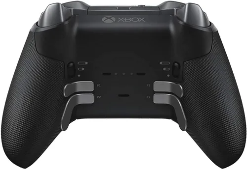 Vista 4 de Wordene Elite Series 2 Modded Custom Rapid Fire Controller for Microsoft Xbox One, Series XS, PC & Mobile - Works on All Shooter Games (Blue Out)