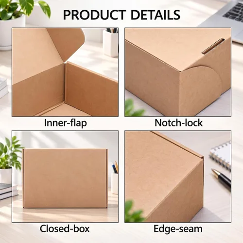 Vista 3 de Caja de envío para portátil con bolsas protectoras inflables de 5