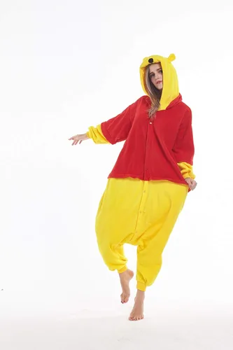 Vista 28 de Pijama unisex de una pieza para disfraz de animal