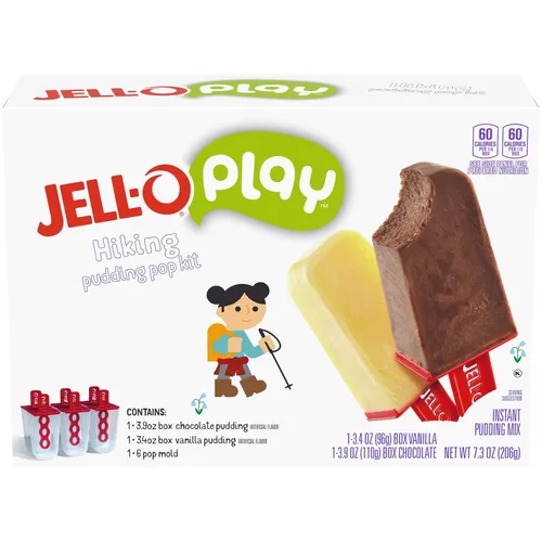 Vista 29 de Jell-O Cocine y sirva pudín sin grasa y relleno de pastel, tapioca, 3