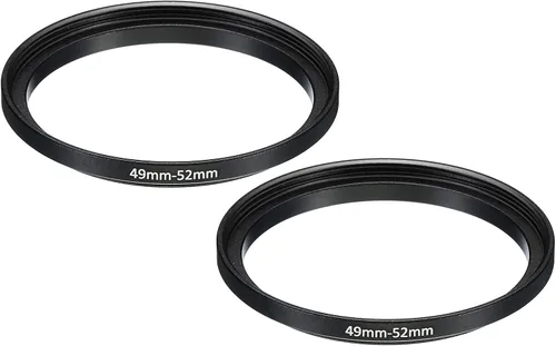 Vista 22 de PATIKIL Anillo elevador de metal de 1.594 in-1.693 in, paquete de 2 anillos adaptadores de filtro de lente de cámara, anillo adaptador de filtro