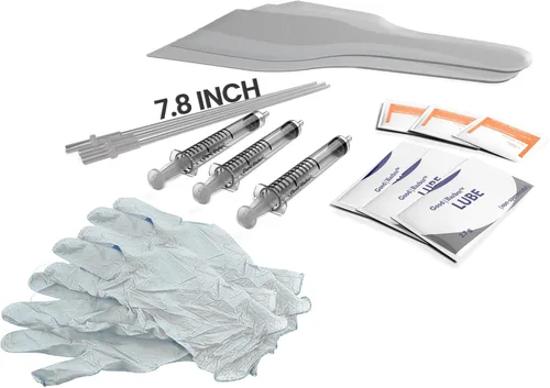 Vista 3 de Good Harbor Pet Kit de cría de perros de inseminación artificial de IA canina - Tamaños: (pequeño), mediano y extra grande