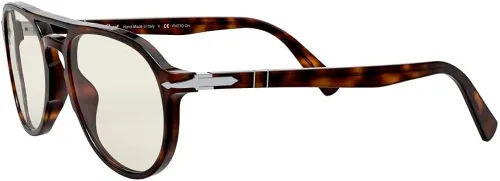 Vista 3 de Persol OFFICINA PO 3235S HavanaClear 5520145 - Gafas de sol unisex, gris, (Havana Grey)