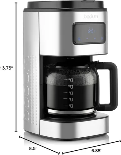 Vista 5 de Bodum Bistro Programmable+ Cafetera 51 oz