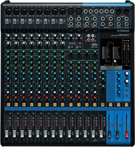 Vista 12 de Mezclador estéreo compacto de 6 entradas Yamaha MG06