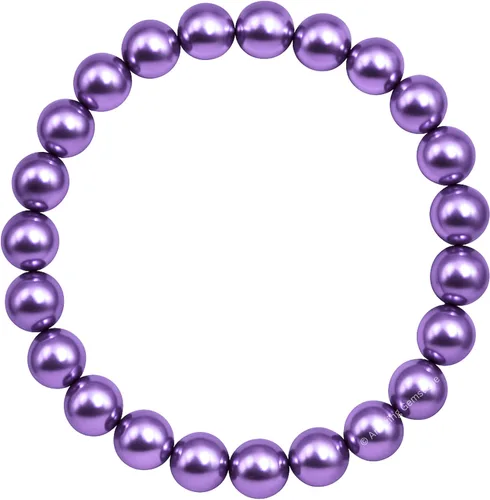 Vista 789 de Amazing Gemstone Crystal Bracelet for Women Men's Gifts - Protection Healing Crystal Bracelet - 8mm Gemstone Beaded Stretchable Bracelet Pulseras