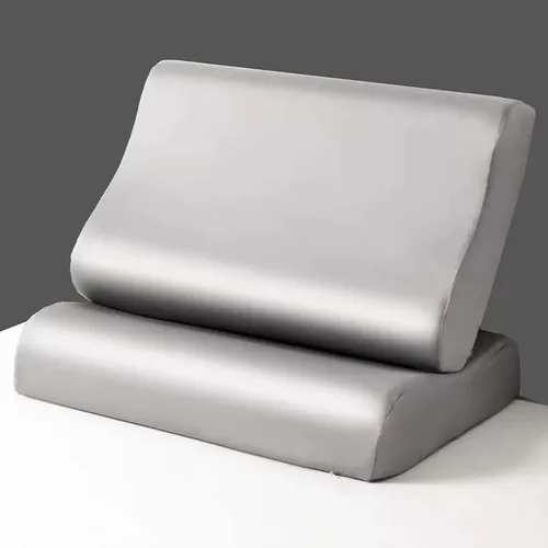 Vista 10 de Fundas de almohada 100% Tencel Lyocell Fundas de almohada refrescantes para almohadas de espuma viscoelástica, cervicales, cuello y contorno, más