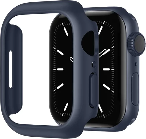 Vista 9 de Recoppa - Funda compatible con Apple Watch de 1 39⁄64 pulgadas (41 mm) Series 7 8 9, funda protectora de policarbonato duro ultradelgada a prueba