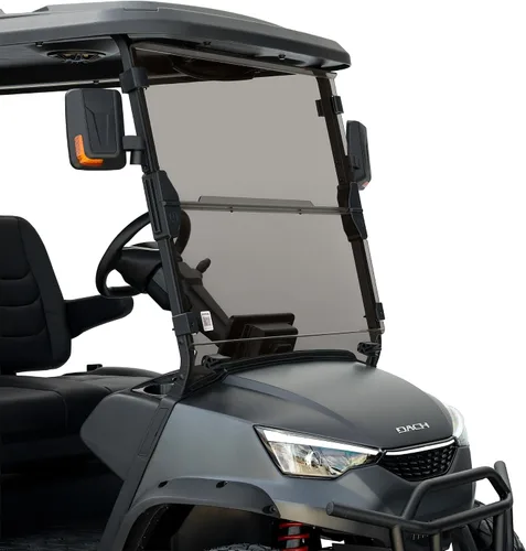 Vista 12 de Parabrisas transparente para carrito de golf Yamaha 1995 a 2002 (G14 a G19)