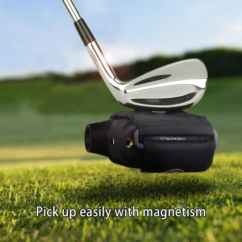 Vista 4 de Craftsman Golf Correa de telémetro de nailon magnética universal negra