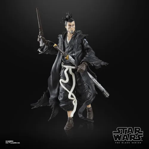 Vista 11 de STAR WARS The Black Series The Ronin, Visions - Figura de acción coleccionable prémium de 6 pulgadas