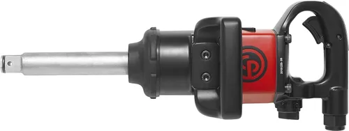 Vista 3 de Chicago Pneumatic CP7783-6 Llave de impacto neumática (1 pulgada), yunque de extensión de 6 pulgadas, herramienta neumática de reparación y montaje