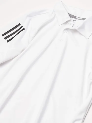 Vista 3 de adidas Polo de 3 rayas para niño