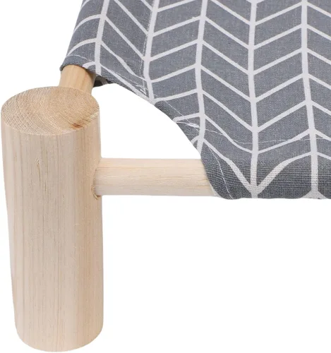 Vista 8 de Diydeg Cama elevada para perros para exteriores, cama elevada multifuncional para perros para exteriores, extraíble y lavable, cuna elevada
