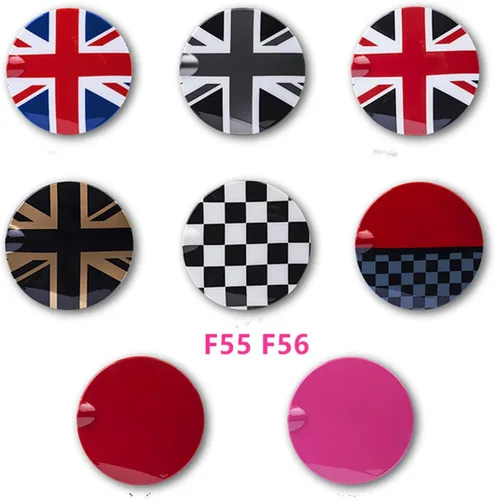 Vista 3 de Cubierta de tapa de gasolina ABS para Mini Cooper Serie F F55 Hardtop F56 Hatchback F57 Covertible MTK07 (06, R55 R56 R57 R58 R59 R60 R61 1.5T 1.6T)