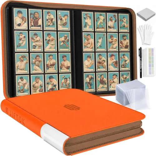 Vista 17 de Carpeta Top Loader con 9 bolsillos, capacidad para 288 cargadores Negro - 288 cartas - 9 Pokects