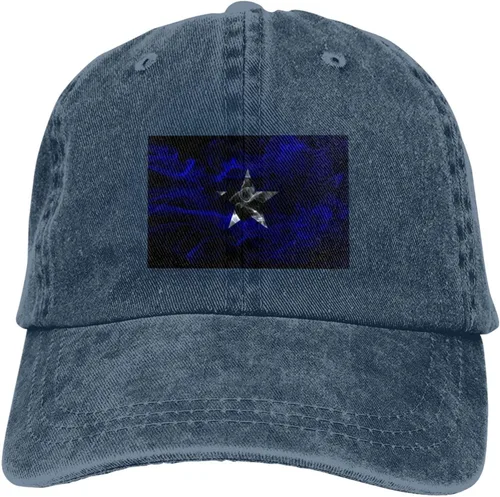 Vista 9 de Smoke Bonnie Blue Flag Baseball Cap for Men Women Hats Adjustable Vintage Cowboy Hat Dad Caps