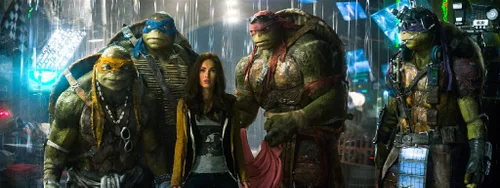 Vista 5 de Teenage Mutant Ninja Turtles (2014) [Blu-ray]