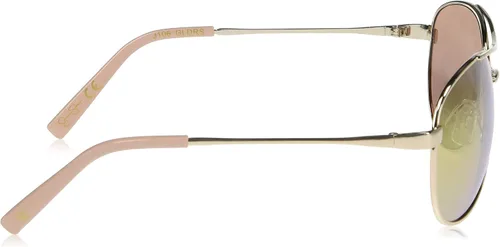 Vista 20 de Jessica Simpson J106 Iconic Aviator Pilot - Gafas de sol para mujer con protección UV400