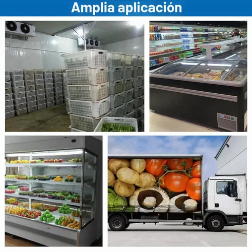 Vista 6 de Uharbour - Termómetro para congelador comercial